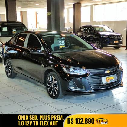 CHEVROLET ONIX 1.0 TURBO FLEX PLUS PREMIER AUTOMÁTICO